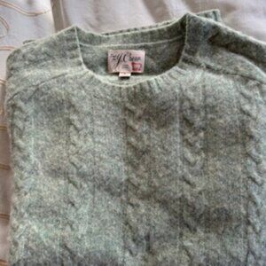 J. Crew Fuzzy Wool Sweater